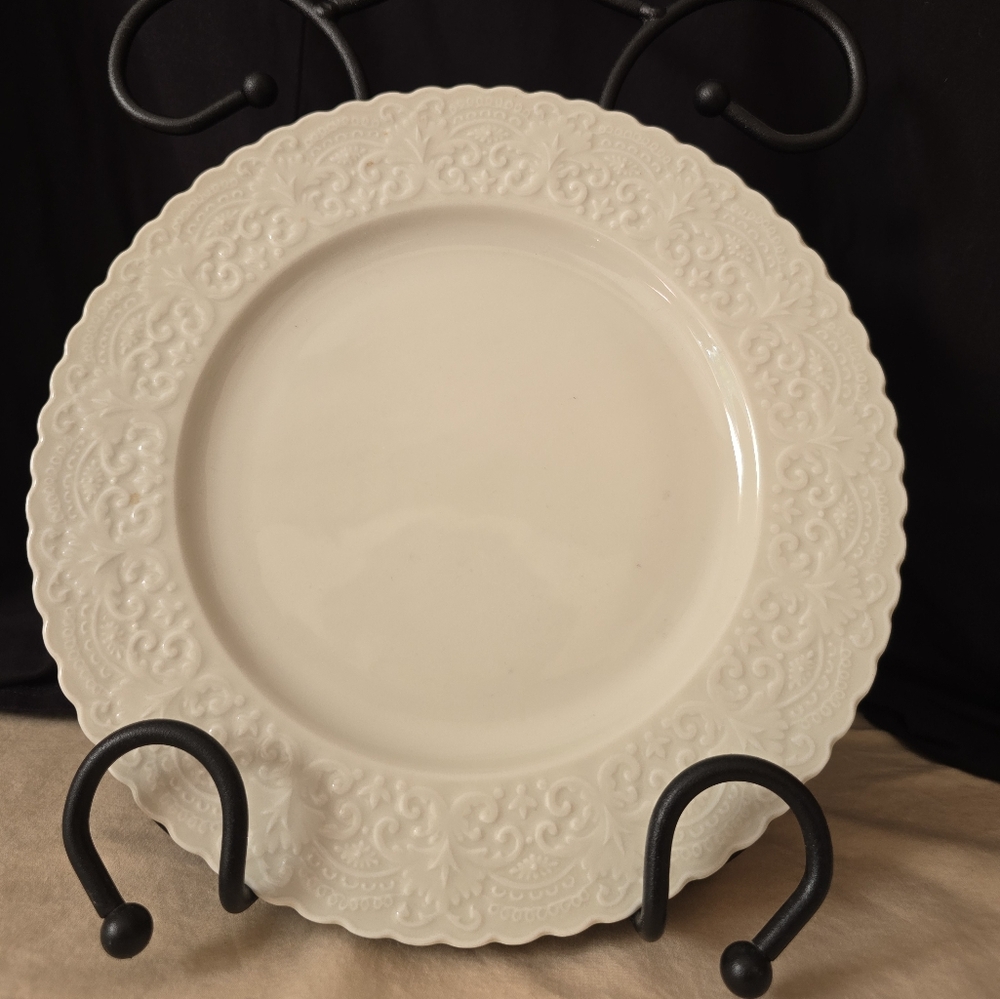Ralph Lauren Limoges Megan Dinner Plate, 10 3/8"